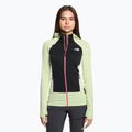 Bluza damska The North Face Bolt Polartec Hoodie lime cream/black