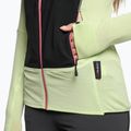 Bluza damska The North Face Bolt Polartec Hoodie lime cream/black 3