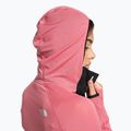 Bluza damska The North Face Bolt Polartec Hoodie cosmo pink/black 3