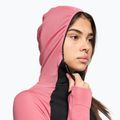 Bluza damska The North Face Bolt Polartec Hoodie cosmo pink/black 4