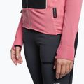 Bluza damska The North Face Bolt Polartec Hoodie cosmo pink/black 5