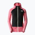 Bluza damska The North Face Bolt Polartec Hoodie cosmo pink/black 6