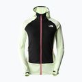 Bluza damska The North Face Bolt Polartec Hoodie lime cream/black 5