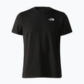 Koszulka trekkingowa męska The North Face Foundation Graphic black/retro orange