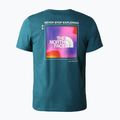Koszulka trekkingowa męska The North Face Foundation Graphic coral 2
