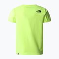 Koszulka dziecięca The North Face Redbox led yellow 2