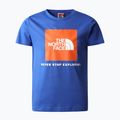 Koszulka dziecięca The North Face Redbox blue