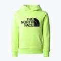 Bluza trekkingowa dziecięca The North Face Drew Peak P/O Hoodie led yellow
