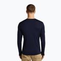 Longsleeve męski icebreaker Merino 200 Oasis Crewe SkiingYeti midnight navy 3