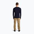 Longsleeve męski icebreaker Merino 200 Oasis Crewe SkiingYeti midnight navy 5