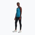 Koszulka treningowa damska Under Armour HeatGear Armour Racer capri/metallic silver 3