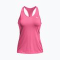Koszulka treningowa damska Under Armour HeatGear Armour Racer pink punk/metallic silver 5