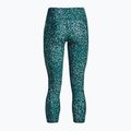 Legginsy treningowe damskie Under Armour Armour AOP Ankle Compression tourmaline teal/fresco green/opal green 4