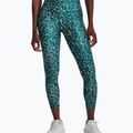 Legginsy treningowe damskie Under Armour Armour AOP Ankle Compression tourmaline teal/fresco green/opal green