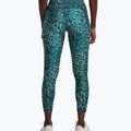 Legginsy treningowe damskie Under Armour Armour AOP Ankle Compression tourmaline teal/fresco green/opal green 2