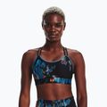 Biustonosz treningowy Under Armour Infinity High Print black/capri/iridescent