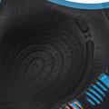 Biustonosz treningowy Under Armour Infinity High Print black/capri/iridescent 3