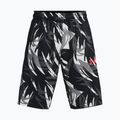 Spodenki koszykarskie męskie Under Armour Baseline 10'' Prnt black/red