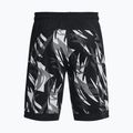 Spodenki koszykarskie męskie Under Armour Baseline 10'' Prnt black/red 2