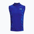 Koszulka koszykarska męska Under Armour Baseline Tank Hoodie royal/versa blue/antifreeze