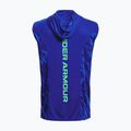 Koszulka koszykarska męska Under Armour Baseline Tank Hoodie royal/versa blue/antifreeze 2