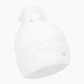 Czapka zimowa damska Under Armour Halftime Ribbed Pom white/white/ghost gray