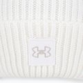 Czapka zimowa damska Under Armour Halftime Ribbed Pom white/white/ghost gray 4