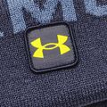 Czapka zimowa męska Under Armour UA Halftime Fleece Pom tempered steel/aurora purple/yellow ray 5
