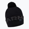 Czapka zimowa męska Under Armour UA Halftime Fleece Pom black/pitch gray/pitch gray