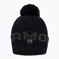 Czapka zimowa męska Under Armour UA Halftime Fleece Pom black/pitch gray/pitch gray 2