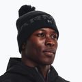 Czapka zimowa męska Under Armour UA Halftime Fleece Pom black/pitch gray/pitch gray 6