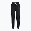 Spodnie treningowe damskie Under Armour Essential Script black/jet gray/white 3