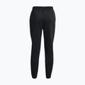 Spodnie treningowe damskie Under Armour Essential Script black/jet gray/white 4