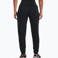Spodnie treningowe damskie Under Armour Essential Script black/jet gray/white 2