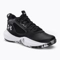 Buty do koszykówki dziecięce Under Armour GS Lockdown 6 deep black