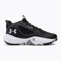 Buty do koszykówki dziecięce Under Armour GS Lockdown 6 deep black 2