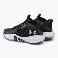 Buty do koszykówki dziecięce Under Armour GS Lockdown 6 deep black 3