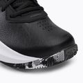 Buty do koszykówki dziecięce Under Armour GS Lockdown 6 deep black 7