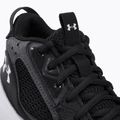 Buty do koszykówki dziecięce Under Armour GS Lockdown 6 deep black 9