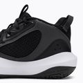 Buty do koszykówki dziecięce Under Armour GS Lockdown 6 deep black 10