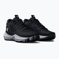 Buty do koszykówki dziecięce Under Armour GS Lockdown 6 deep black 11