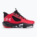 Buty do koszykówki dziecięce Under Armour GS Lockdown 6 red/black/white 2