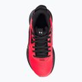 Buty do koszykówki dziecięce Under Armour GS Lockdown 6 red/black/white 6
