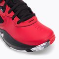 Buty do koszykówki dziecięce Under Armour GS Lockdown 6 red/black/white 7
