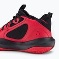 Buty do koszykówki dziecięce Under Armour GS Lockdown 6 red/black/white 9