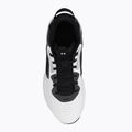 Buty do koszykówki męskie Under Armour Lockdown 6 white/jet gray/black 6