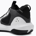 Buty do koszykówki męskie Under Armour Lockdown 6 white/jet gray/black 10