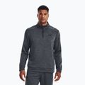 Bluza treningowa męska Under Armour Armour Fleece 1/4 Zip pitch gray/black