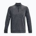 Bluza treningowa męska Under Armour Armour Fleece 1/4 Zip pitch gray/black 5