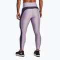 Legginsy treningowe damskie Under Armour Project Rock HG Ankle purple luxe 3